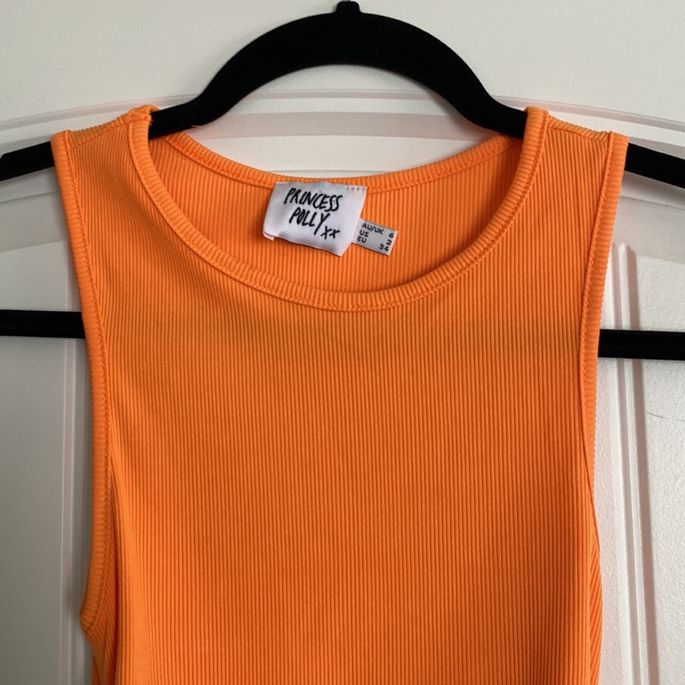 Samara Top Orange - Picture 5 of 7